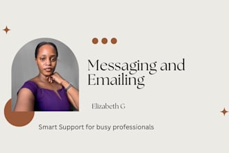 schedule appointments and send follow up emails