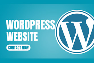 design redesign clone build rebuild wordpress website wordpress web development