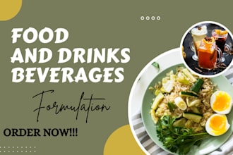 formulate energy drinks, functional beverages, and nutritional food products