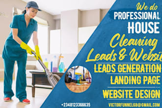 do house cleaning office cleaning cleaning website hvac washing logo