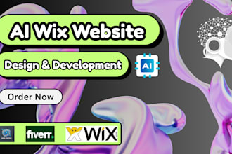 develop an ai powered website with chatbot and smart features