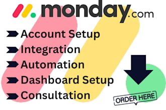monday crm automation, monday workspace monday project management,monday expert