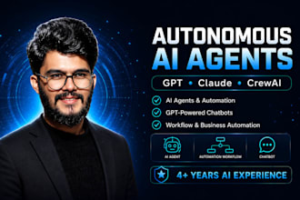 develop autonomous ai agents using gpt and langchain