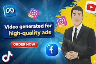 professional facebook ad video design