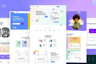 design or redesign your webflow website and figma to a webflow responsive design