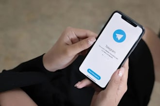 develop telegram mini app, telegram mini website, telegram mini game, telegram