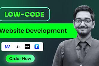 build webflow  flutterflow bubble framer low code development