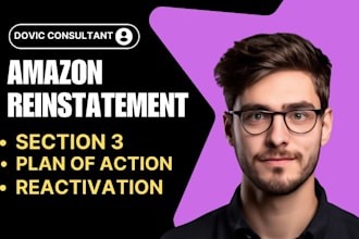 do amazon reinstatement account reactivation, appeal letter and fix section 3