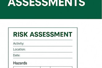 create professional hse documents, risk assessments, and safety plans