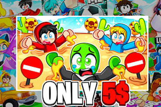 draw a roblox thumbnail
