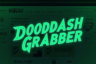 customize doordash bot, uber bot, shopper bot, instacart bot, spark driver bot