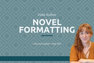 transform your manuscript into publish ready files