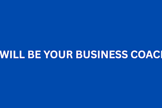 be your expert business coach