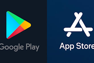 submit android or ios app to app store and google play