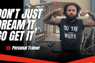 be your online personal trainer and hold you accountable