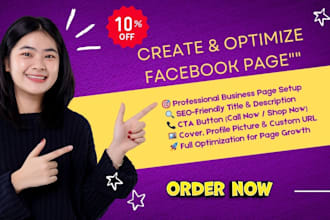 set up and manage your facebook business page professionally