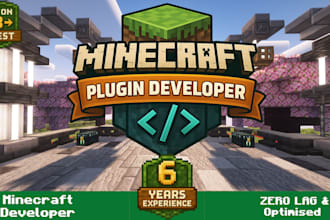 code minecraft servers plugins for you in just 24 hours