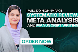 do high impact meta analysis and systematic review