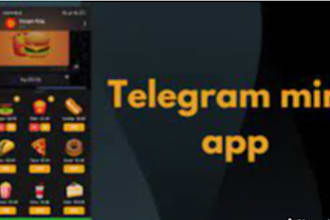 develop telegram crypto mini app, telegram crypto faucet, token faucet website
