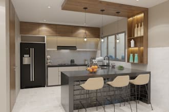 3d render luxury interior design projects