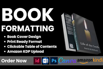 do canva book covers, canva editable, format memoirs journals planners for KDP
