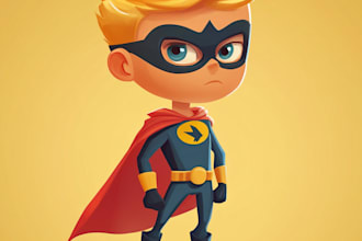 draw your favorite superhero character and comic