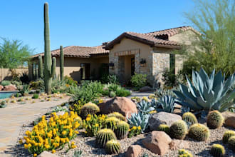draw professional lighting designs for landscape and facades, backyard, patio