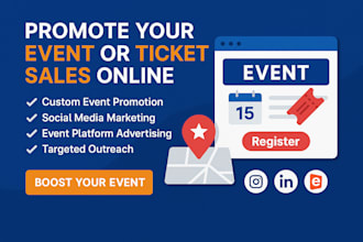 promote your event eventbrite webinar or ticket sales online