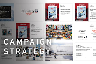 direct creative for campaigns, content, and branded media