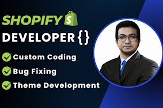 develop and customize your shopify theme using liquid and custom code