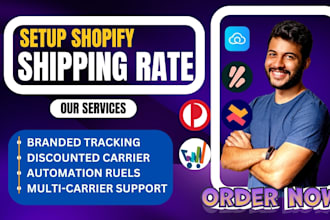 shopify shipping rate envia shipx zenstores netparcel sendcloud ph pluginhive