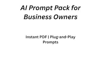 create powerful chatgpt prompt packs to grow your business
