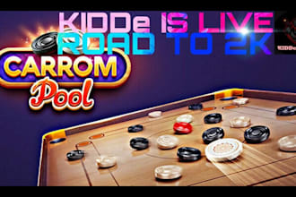 develop multiplayer carrom pool game, carrom ludo game