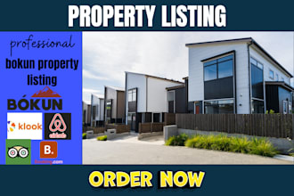 ota list and optimize you property on bokun klook, airbnb viator and description