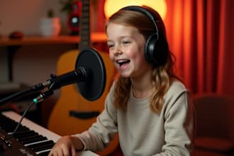 be your kids song, cover song, custom song, songwriting and music production