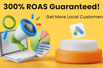 be your certified google ads expert for local business