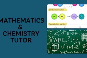 teach mathematics chemistry in easiest way