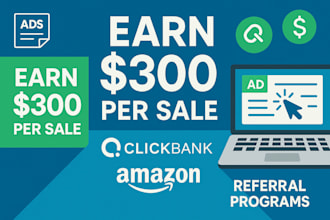 promote clickbank affiliate and referral links for marketing, traffic and sales
