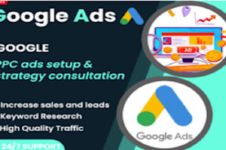 setup google ads for fashion, shoe, home decor online stores to boost sales lead