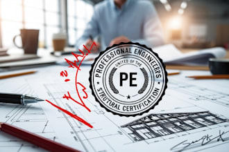 usa licensed pe structural certification and stamp for warehouse mezzanines