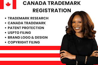 be your licensed canada trademark attorney for trademark registration on uspto