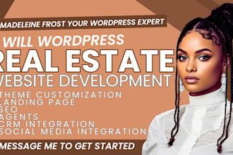 wordpress real estate website houzez realtor investor website real estate agent