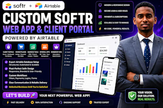 be softr expert mvp webapp internal tools client portal marketplace integration