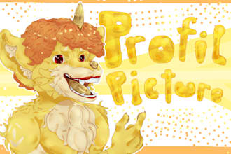 make furry profile picture
