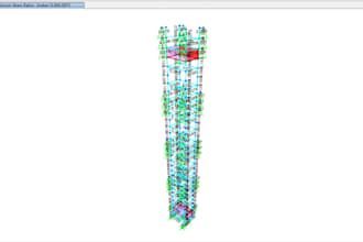 fem, dynamic analysis, using sap2000, etabs, csibridge