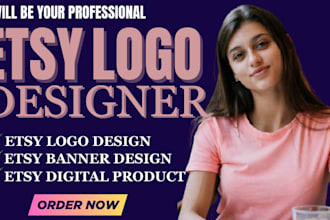 design attractive etsy shopify ebay amazon store logo shop kit banner redesign