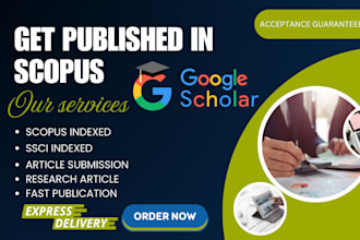 write rewrite and publish in scopus, web of science, sci, ssci, isi journals