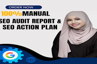 do a complete SEO audit report and action plan