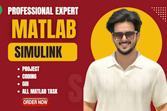 provide matlab programming, matlab,matlab simulink, projects and tasks for you