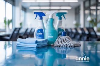 commercial cleaning house residential office wordpress website janitorial